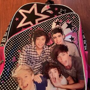 One Direction backpack